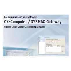 FA 통신 소프트웨어 CX-Compolet / SYSMAC Gateway